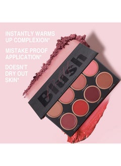 8 Colors Face Blush Palette Matte Mineral Blush Powder Bright Shimmer Face Blush For Cheek And Eye Shadow Make Up Contour And Highlight Palette Women Facial Makeup Plate - pzsku/ZE626BAC2C70045F39821Z/45/_/1694504128/6160020d-634b-42c1-8187-4df162d202d9