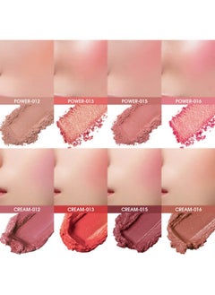 8 Colors Face Blush Palette Matte Mineral Blush Powder Bright Shimmer Face Blush For Cheek And Eye Shadow Make Up Contour And Highlight Palette Women Facial Makeup Plate - pzsku/ZE626BAC2C70045F39821Z/45/_/1694504130/0548bfa4-ca39-4849-802b-3d63ee5926b3