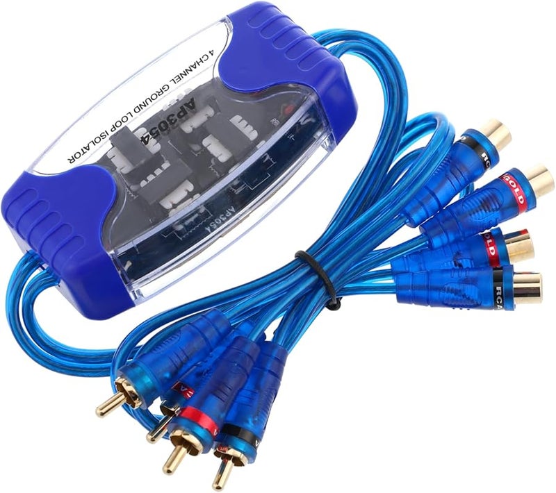 Tehaux 50W Ground Loop Isolator Audio Noise Filter Car Stereo Home Audio System - Image 2