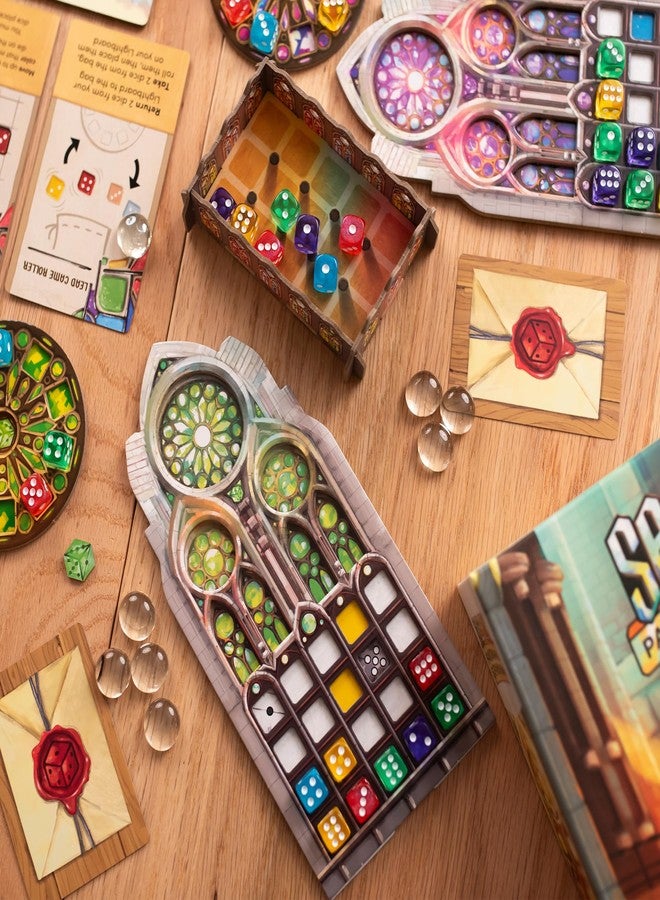 Floodgate Games Sagrada: Panorama Expansion - Image 4