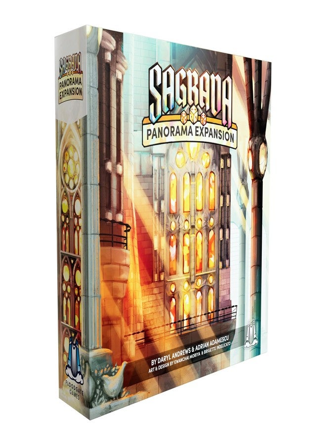 Floodgate Games Sagrada: Panorama Expansion - Image 1
