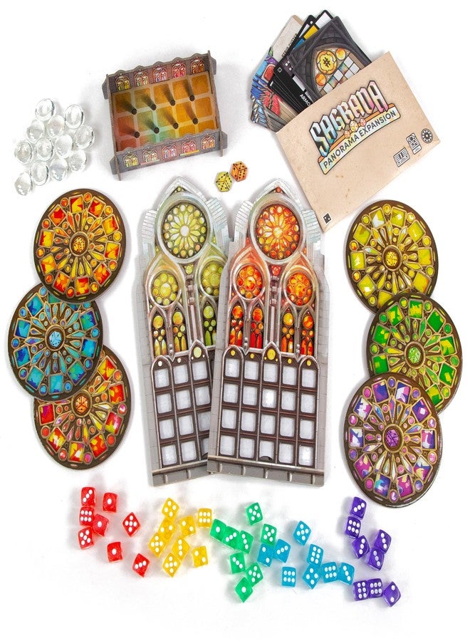 Floodgate Games Sagrada: Panorama Expansion - Image 2