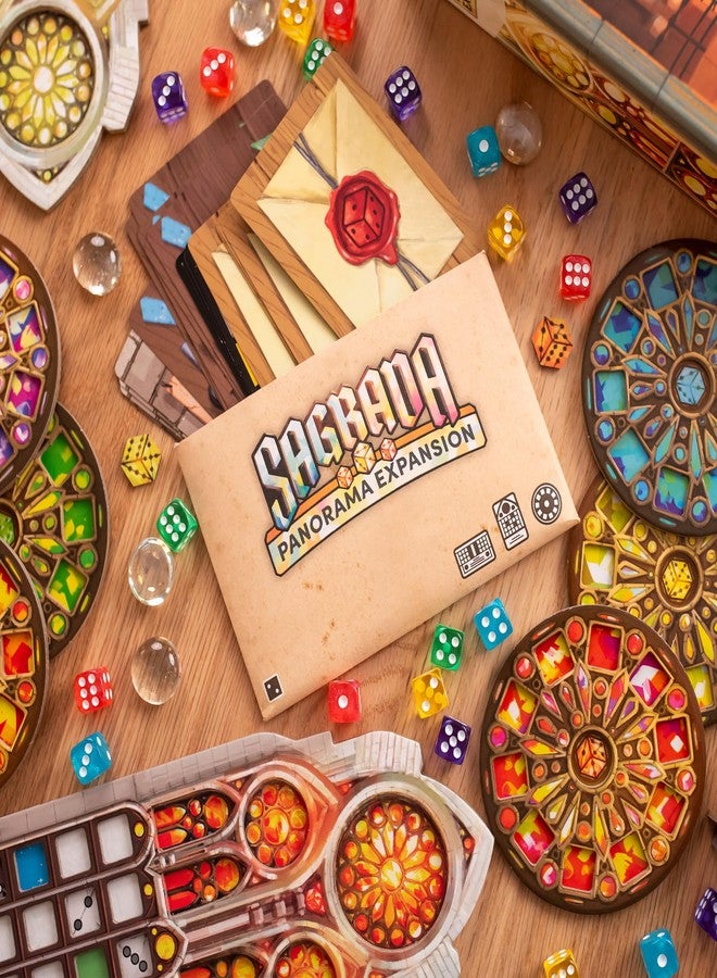 Floodgate Games Sagrada: Panorama Expansion - Image 3