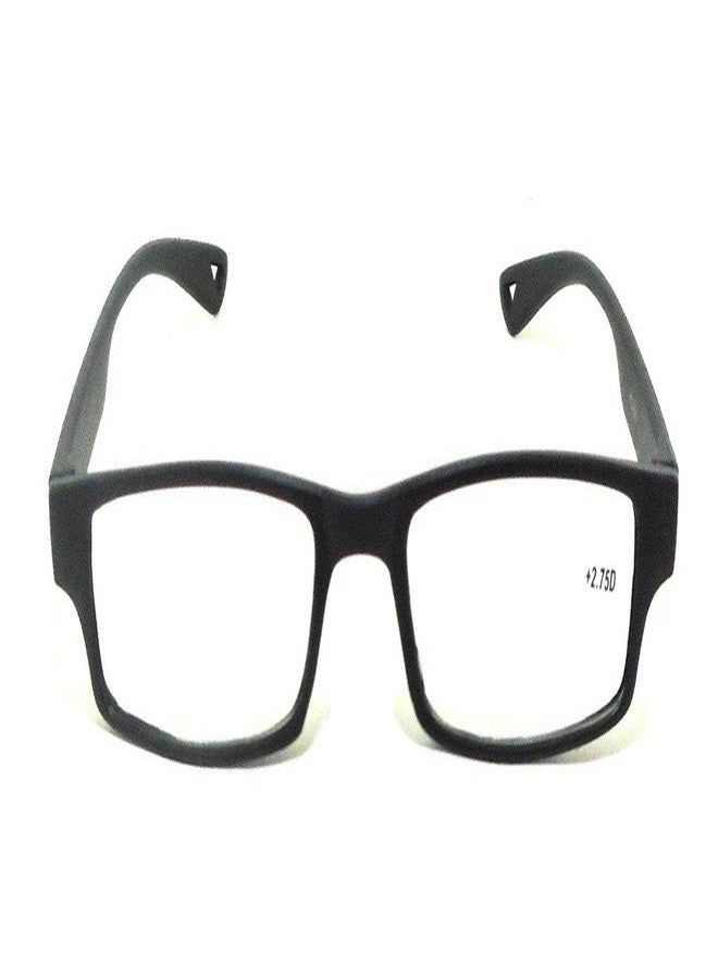 AR Eyewar إطار نظارة مستطيل كامل الحواف للجنسين من Ar Eyewar (Hll861-Blk-2.75|48) - Image 2