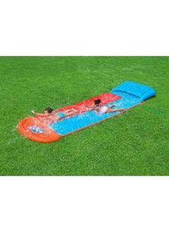 Bestway H2OGO Water Slide Tsunami Splash Ramp Double Slide 