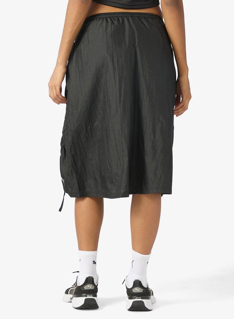 PUMA Dare To Woven Midi Skirt - Image 2