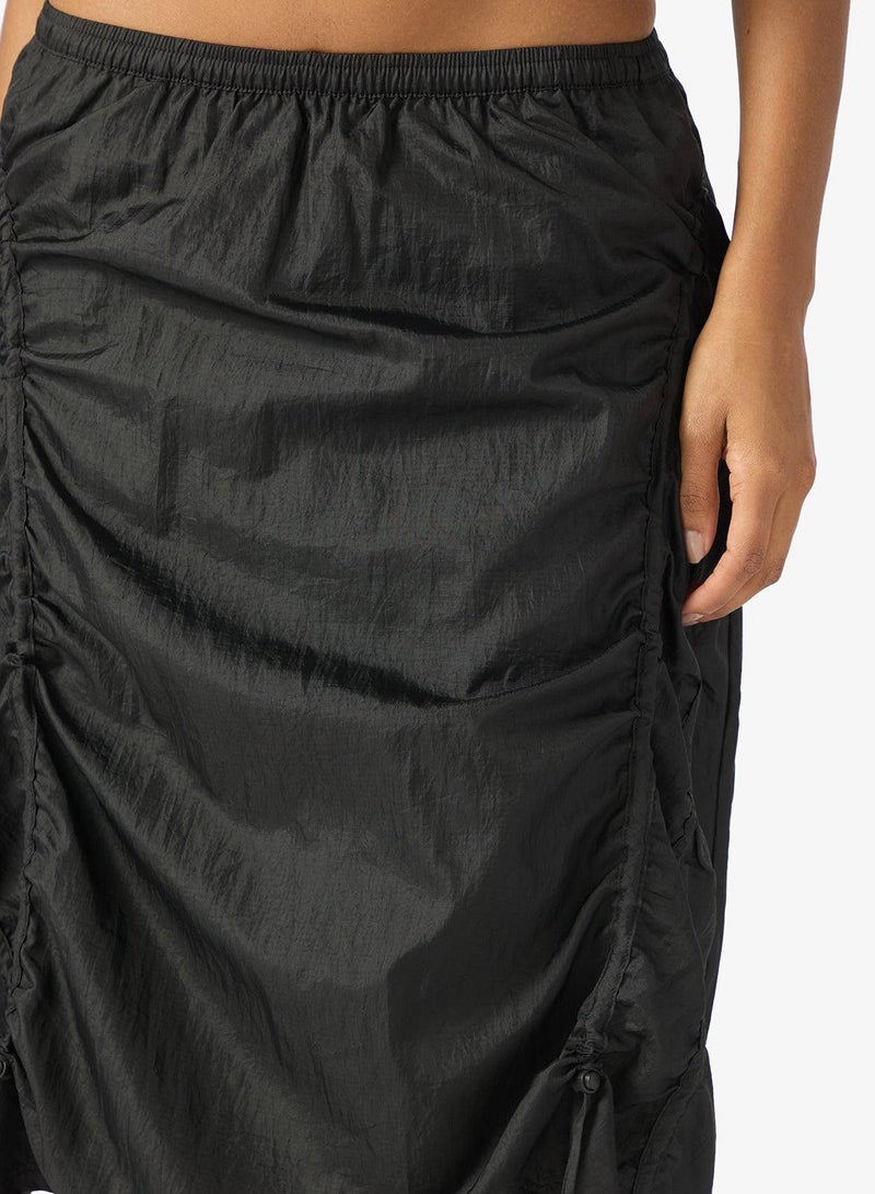 PUMA Dare To Woven Midi Skirt - Image 3