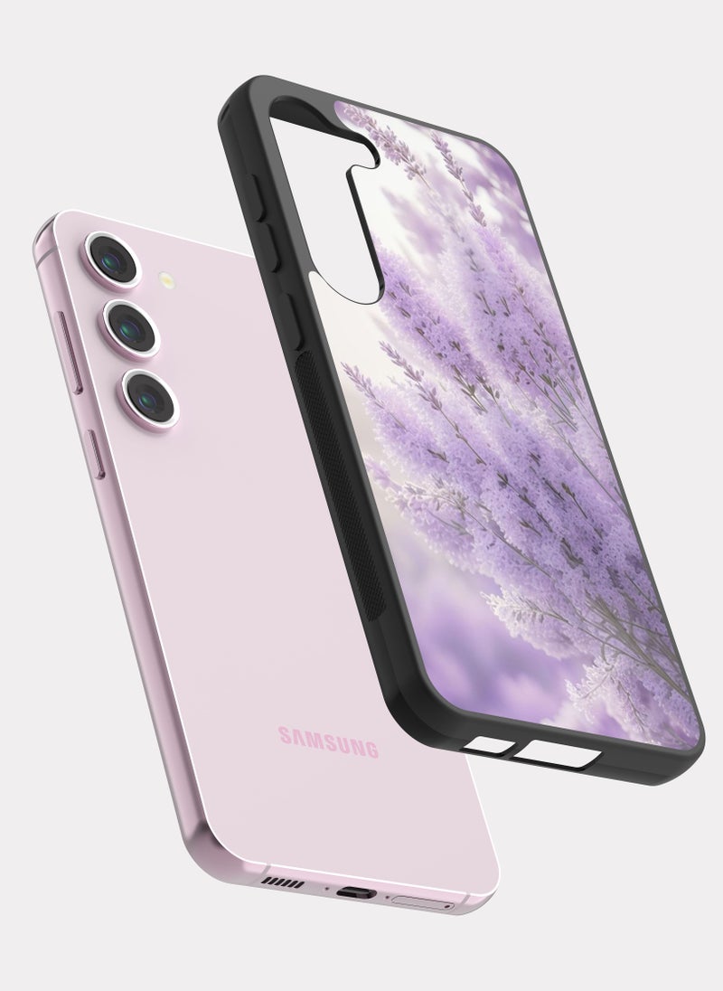 PXLAAT Samsung Galaxy S23 case cover Lavender flowers - Image 2