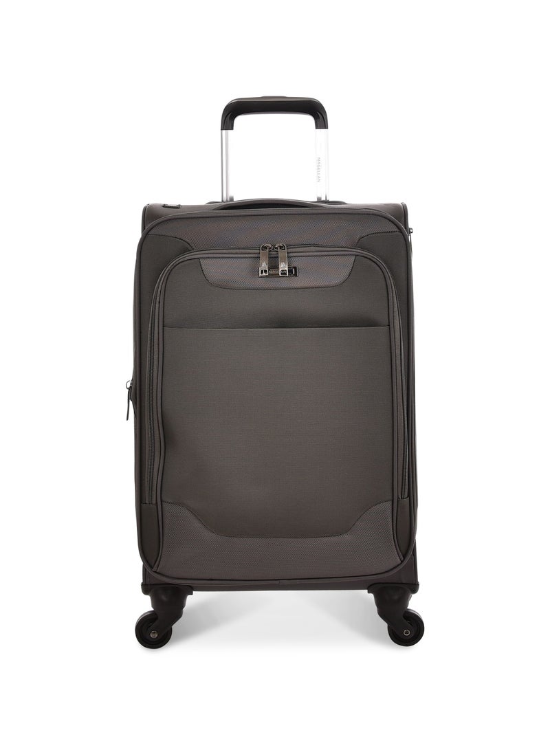 Magellan travel bag, Fabric practical bag (1P) 20 inch,Grey - Image 4