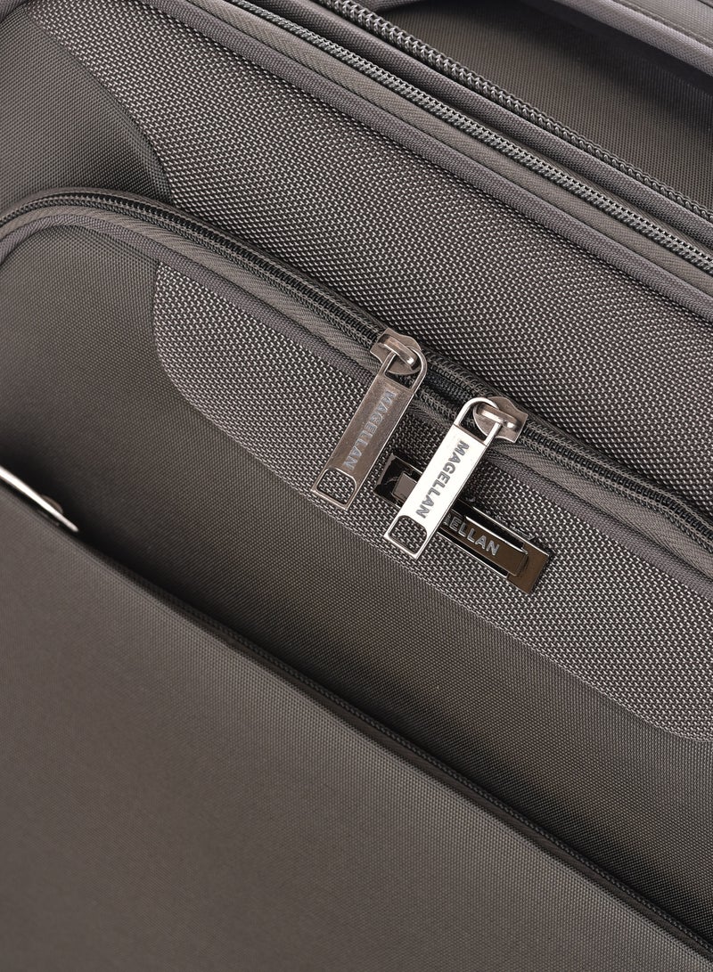 Magellan travel bag, Fabric practical bag (1P) 20 inch,Grey - Image 5