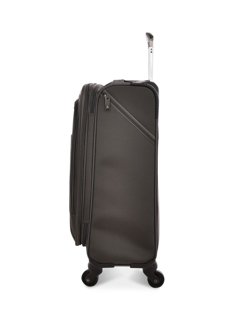 Magellan travel bag, Fabric practical bag (1P) 20 inch,Grey - Image 3