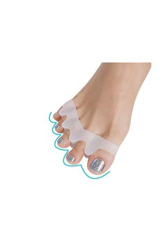 Gel Toe Separator, Gel Toe Stretchers for Overlapping Toes, Easy Wear in Shoes, Quickly Alleviating Pain After Yoga Activities, Can be used in Nail Art Salon Pedicure Manicure Tool - pzsku/ZE626E4883F3178BCA71FZ/45/_/1698654592/a8651832-4a94-41f9-a2c0-1f268dafb47c