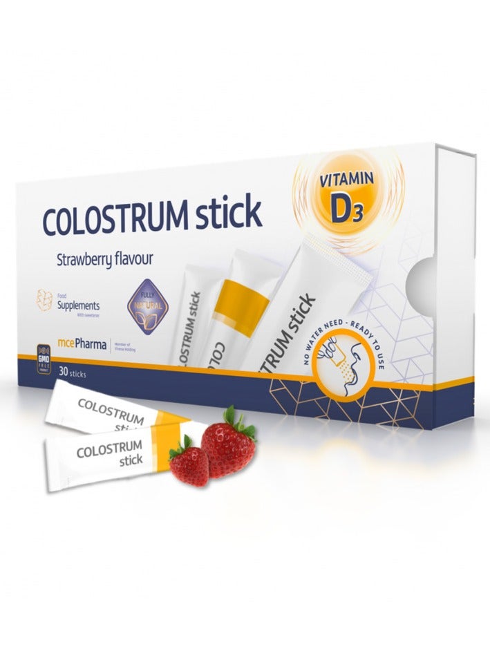 mcePharma COLOSTRUM STICK 30 SACHET