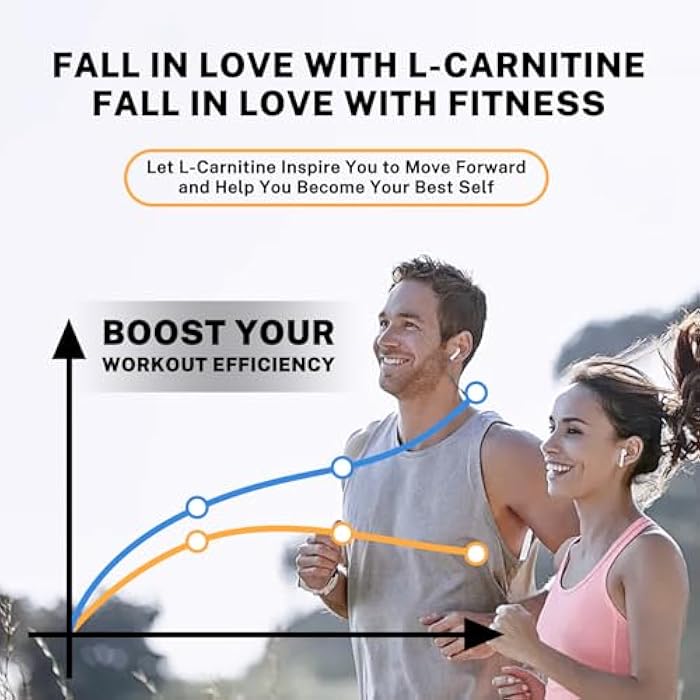 DrBioCare L-Carnitine Probiotics Supplement, Contains L-Carnitine, Probiotics, Green Coffee Powder, Yerha Mate Extract, Garcinia Cambogia Extract, Vitamin B Complex, Vitamin A, Vitamin C 60 Capsules - Image 3