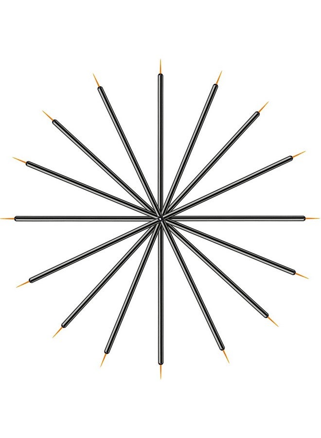 JASSINS K Disposable Eyeliner Brush, Jassins Eye Liner Applicator Cosmetic Eye Wands Makeup Tool - Image 5