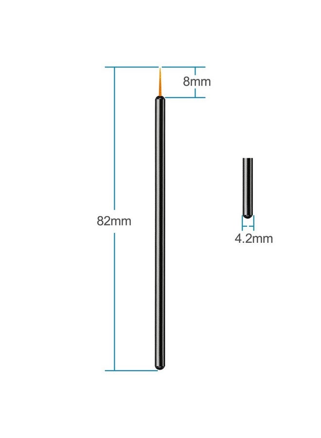 JASSINS K Disposable Eyeliner Brush, Jassins Eye Liner Applicator Cosmetic Eye Wands Makeup Tool - Image 4