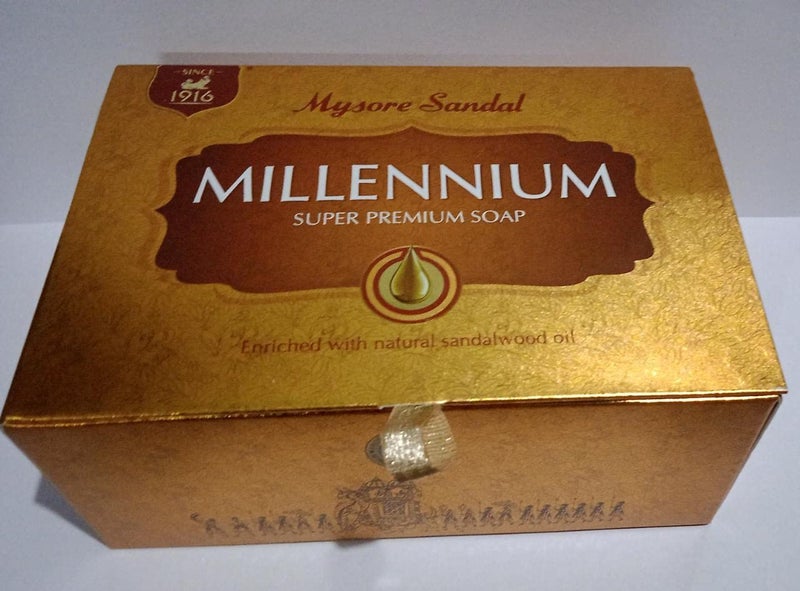 Mysore Sandal قرص استحمام من خشب الصندل ميسور 150 جرام - Image 1