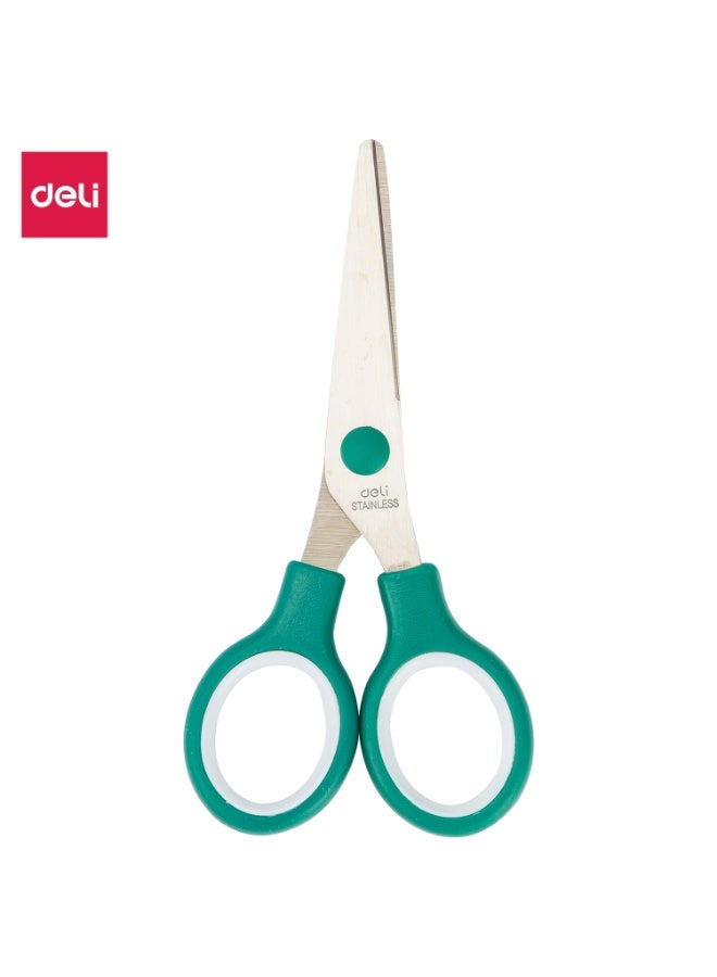 Deli مقص المدرسة 6007 (132 مم) - أحمر أو أخضر - Image 4