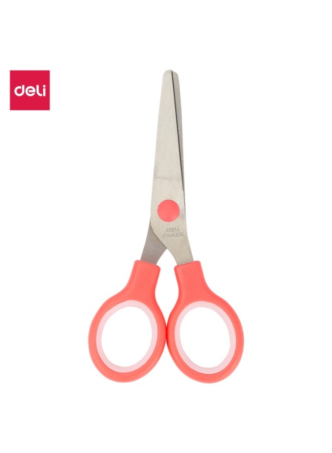 Deli مقص المدرسة 6007 (132 مم) - أحمر أو أخضر - Image 5