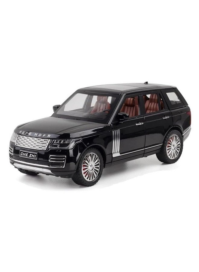 Sky Tech® Big Size Range Rover SUV Car 1:24 Scale Model Car Exclusive Alloy Metal Pull Back Die-cast Car Pullback Toy car Openable Doors & Light Music Best Gifts Toys Kids【Colors as Per Stock】 - Image 1