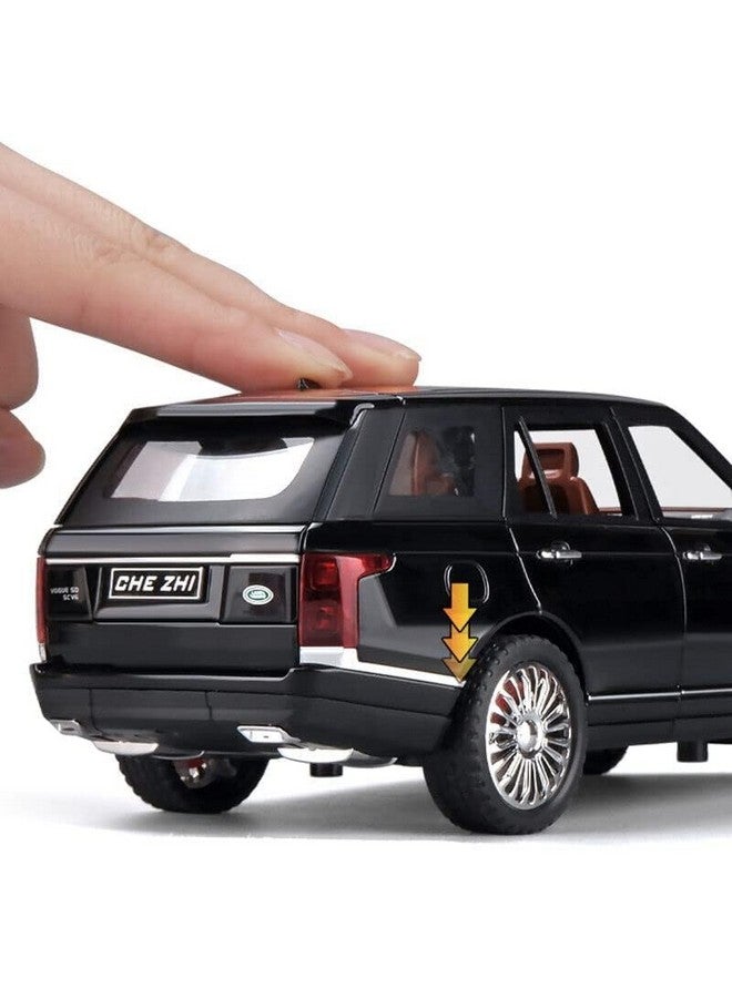Sky Tech® Big Size Range Rover SUV Car 1:24 Scale Model Car Exclusive Alloy Metal Pull Back Die-cast Car Pullback Toy car Openable Doors & Light Music Best Gifts Toys Kids【Colors as Per Stock】 - Image 5