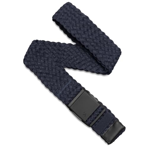 Arcade The Futureweave Unisex Vapor Belt 4 Way Repreve Stretch Webbing NonMetal Travel Friendly A2 Buckle Blue - Image 1