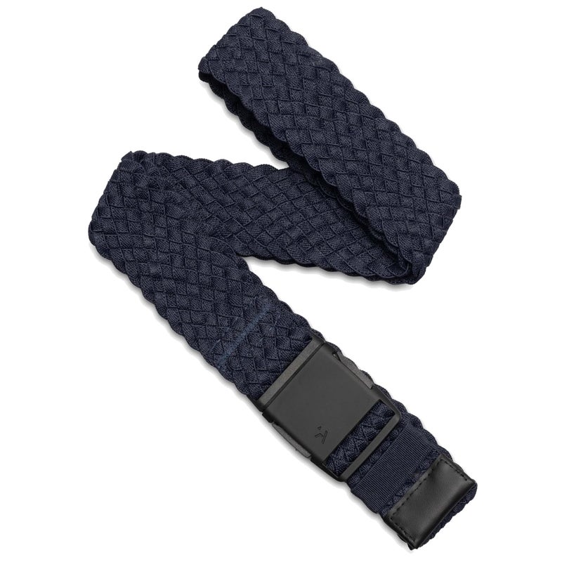 Arcade The Futureweave Unisex Vapor Belt 4 Way Repreve Stretch Webbing NonMetal Travel Friendly A2 Buckle Blue - Image 2