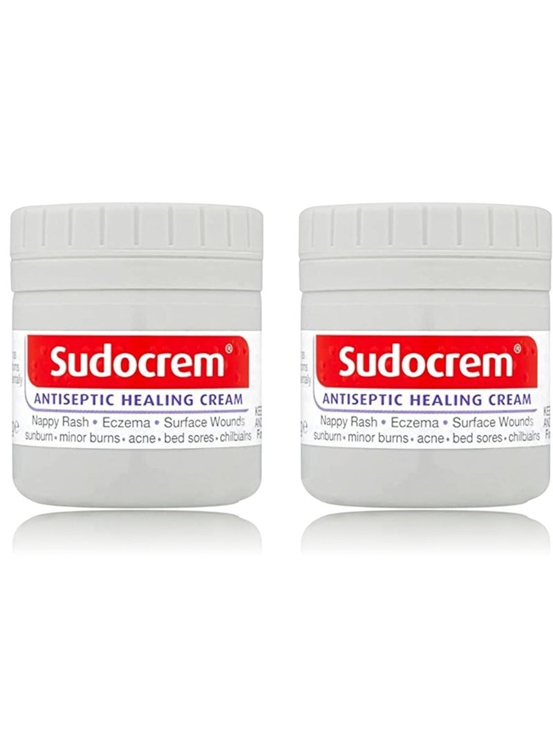 Sudocrem Antiseptic Healing Cream, 60g (Pack of 2) - Image 1