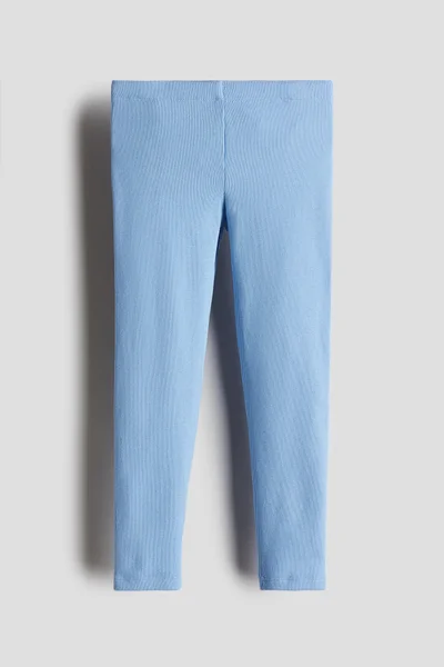 H&M Ribbed jersey leggings