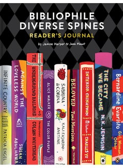 Chronicle Books Bibliophile Diverse Spines Reader's Journal  - Image 1