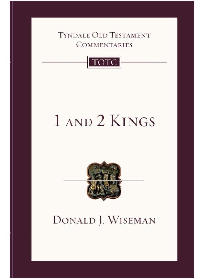 1 & 2 Kings: Tyndale Old Testament Commentary  - Image 1