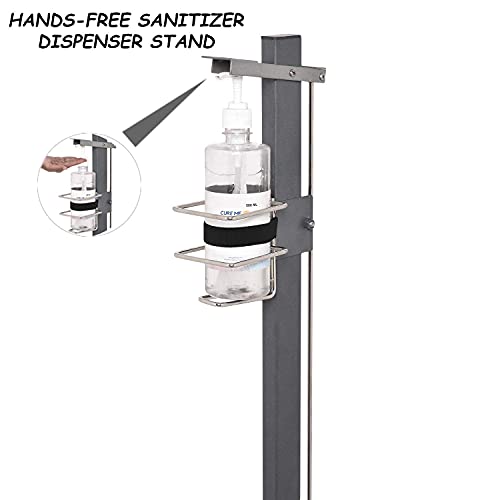 LIFE TIME Touch Free Foot Pedal Activated Hand Sanitizer Dispenser Stand - 100% Mechanical - Image 5