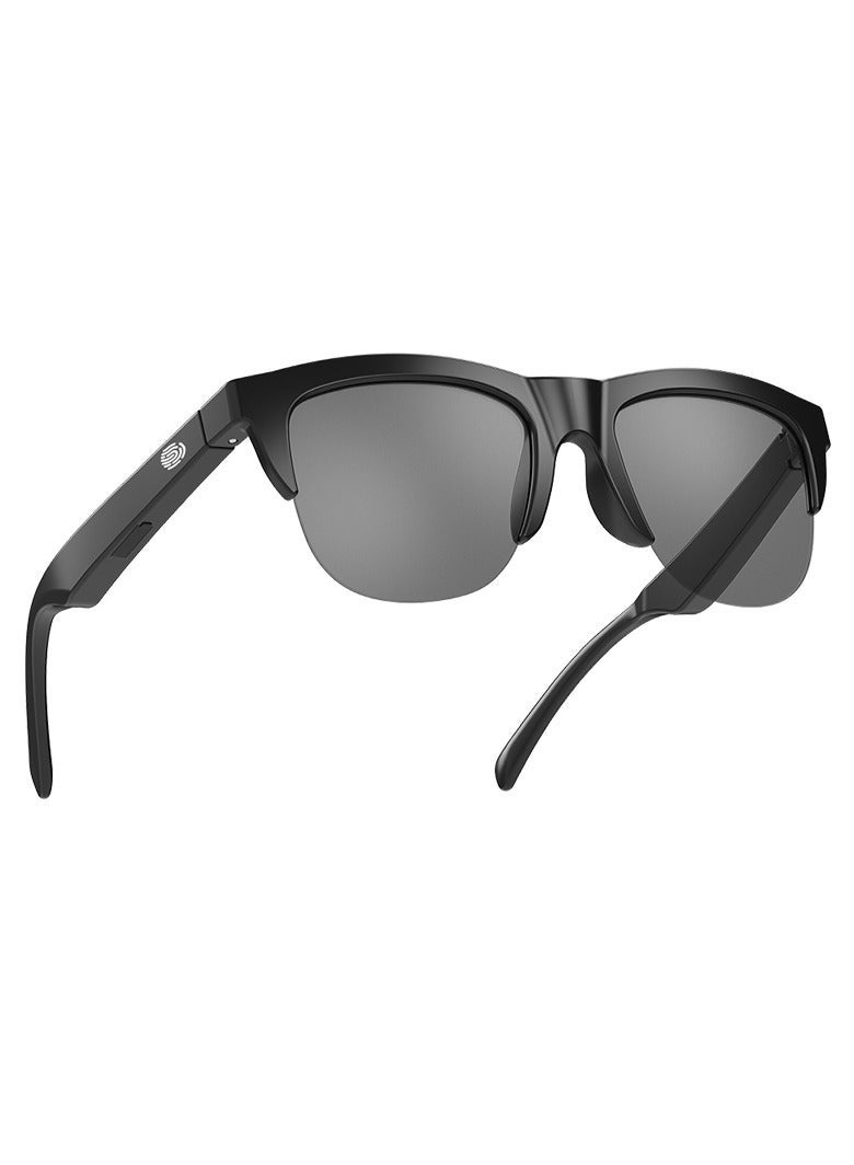 general Smart Bluetooth V5.3 Sunglasses Glasses Call Outdoor Sports Headphones HIFI Black Technology Anti-touch UV For Men And Women - Image 1