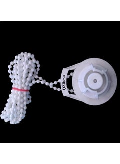 QZibeva QZIBEVA 1 Set Roller Blinds Holder and Mechanism Hardware Pack 2 Pcs Bracket1 Pcs Male 1 Pcs Female Control Unit Bead Chain 2 Pcs End Cap of Bottom Rods Item Code_ROB4  - Image 3