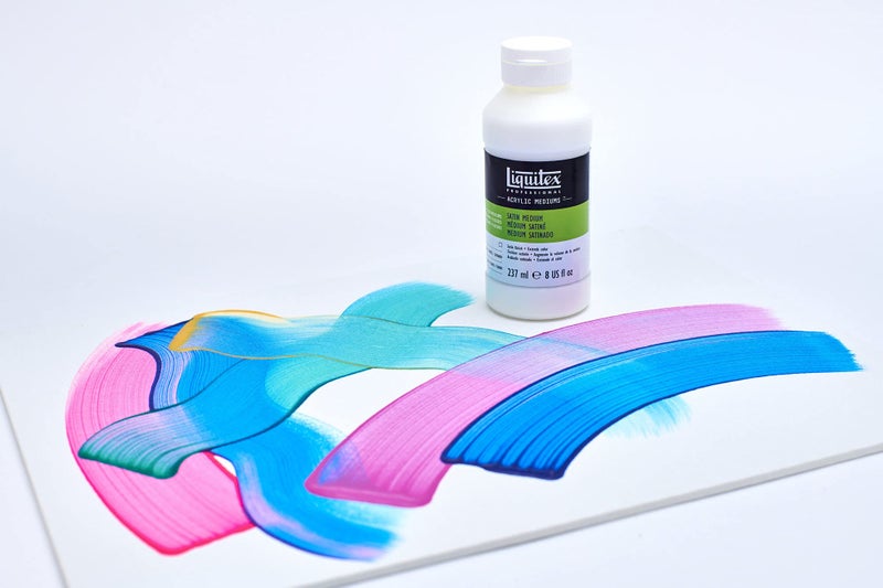 Liquitex Acrylic Satin Medium 237ML, - Image 2