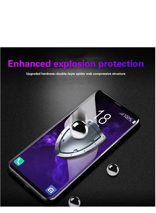 بروماس واقي شاشة لهاتف Samsung Galaxy S23 plus Nano 11D تغطية كاملة من الحافة إلى الحافة ومضاد لبصمات الأصابع ومضاد للانفجار - Image 4