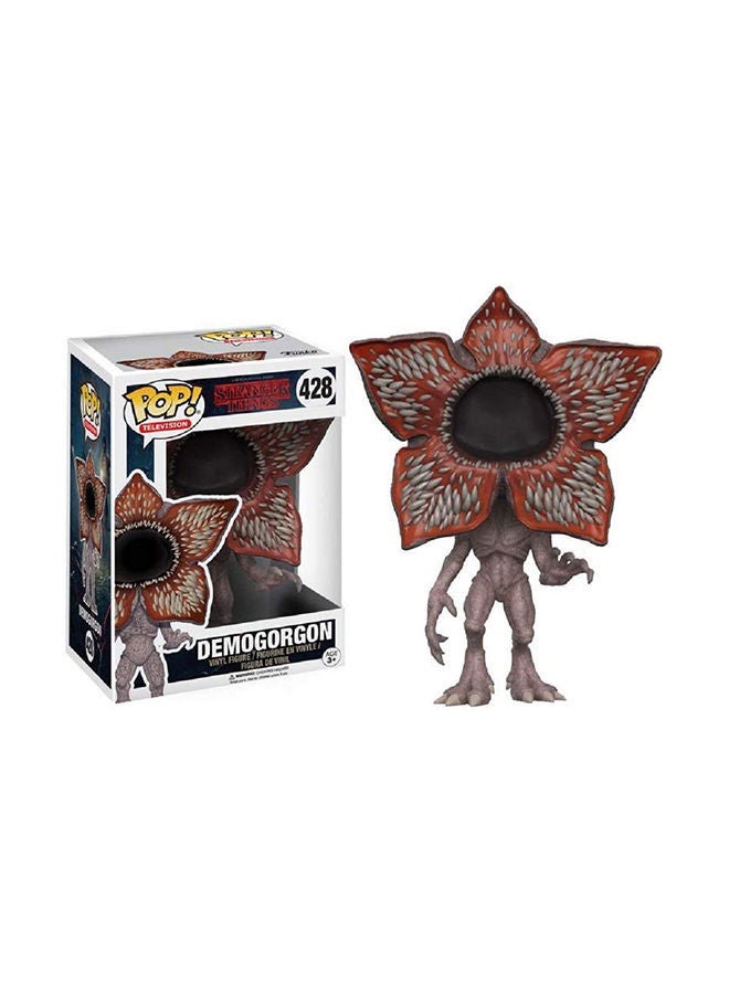 NIBEMINENT PoP! Stranger Things Demogorgon Creature Bobblehead 428 2.5 x 3.75inch - Image 1