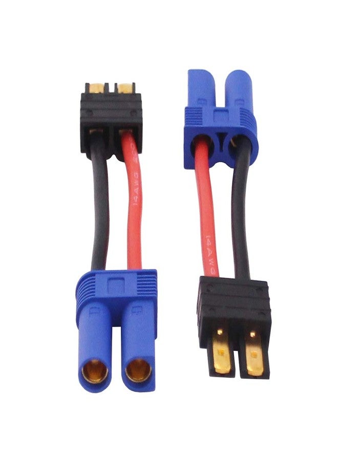 OliRC 2pcs EC5 Female Connector Adapter with 14awg 5cm Cable(C114-2) - Image 3