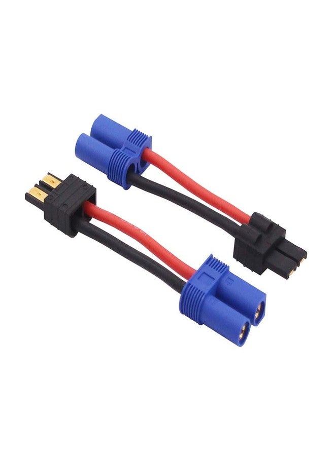 OliRC 2pcs EC5 Female Connector Adapter with 14awg 5cm Cable(C114-2) - Image 2