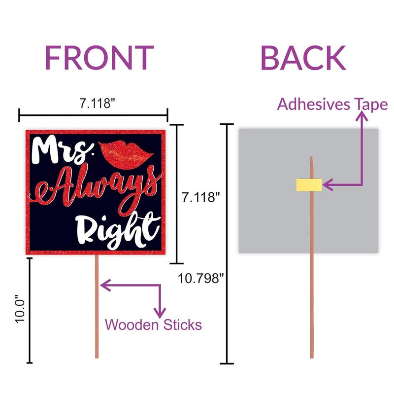 Wobbox Anniversary Party Props Red Gliter & Black Happy Anniversary Bunting Banner & Balloon, Anniversary Party Decoration (46 Pcs Combo) - Image 3