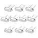 uxcell uxcell DIP Quartz Crystal Oscillators Resonators 10MHz HC-49S Replacements 11x4.65x3.6mm 10 Pcs  - Image 2