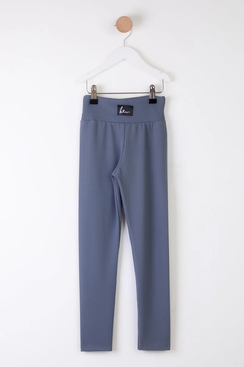Tofisa Girls Anthracite Skinny Leg Leggings - 25509