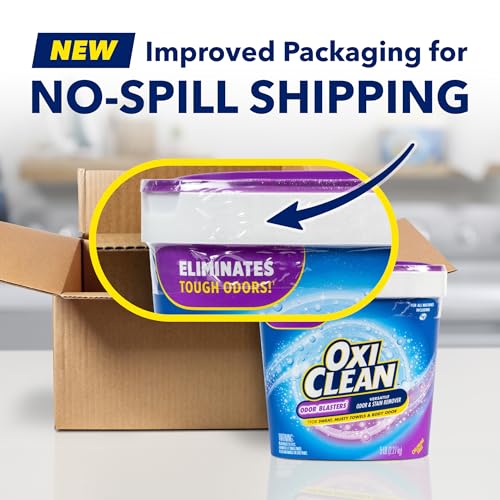 OxiClean Odor Blasters Versatile Odor and Laundry Stain Remover Powder 5 lb - Image 5