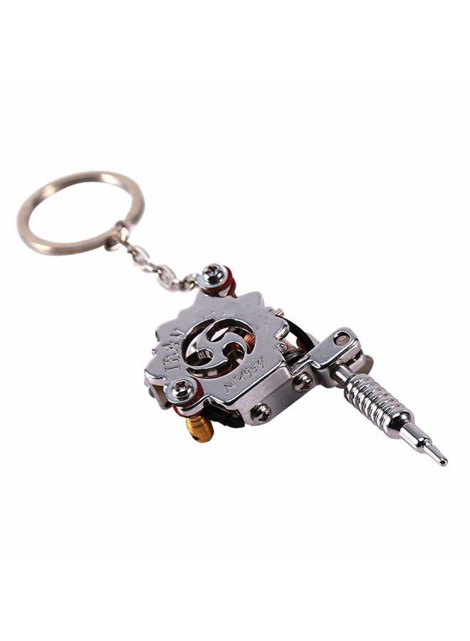 Cimenn Portable Mini Tattoo Machine Tattoo Supply Guns Keychain As Pendant Ornament - Image 4