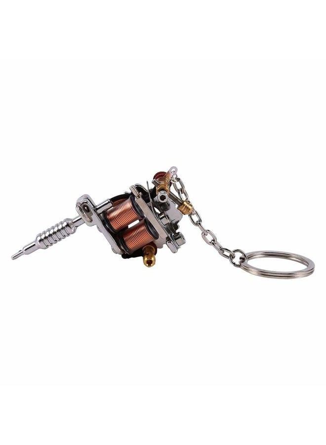 Cimenn Portable Mini Tattoo Machine Tattoo Supply Guns Keychain As Pendant Ornament - Image 1