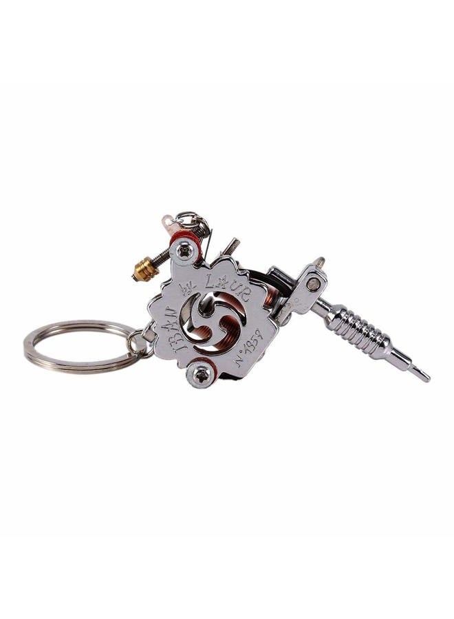 Cimenn Portable Mini Tattoo Machine Tattoo Supply Guns Keychain As Pendant Ornament - Image 3