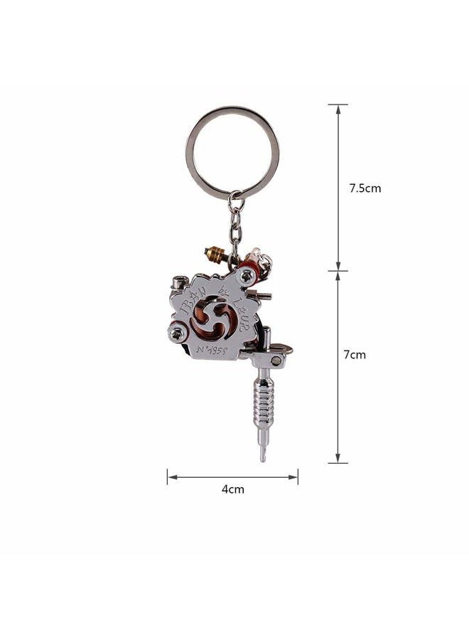 Cimenn Portable Mini Tattoo Machine Tattoo Supply Guns Keychain As Pendant Ornament - Image 5