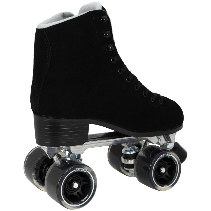 Lenexa Shadow Quad Rink Roller Skates for Indoor/Outdoor | Stylish and Comfortable Quad Skates for Women, Men, Boys and Girls - Unisex | Men's 4, Ladies' 5 - Image 3