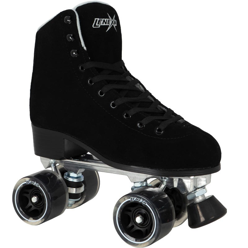 Lenexa Shadow Quad Rink Roller Skates for Indoor/Outdoor | Stylish and Comfortable Quad Skates for Women, Men, Boys and Girls - Unisex | Men's 4, Ladies' 5 - Image 1