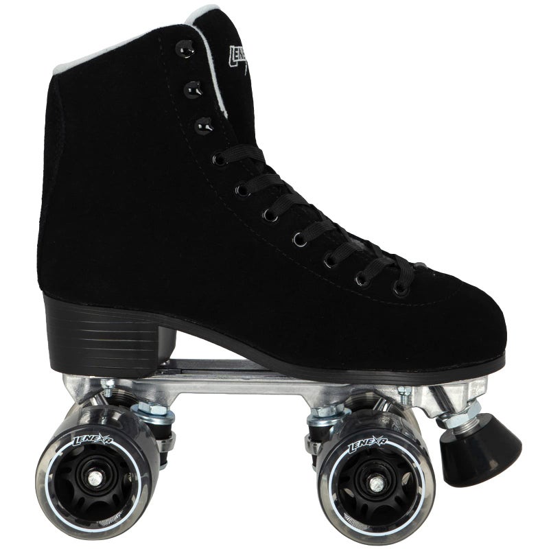 Lenexa Shadow Quad Rink Roller Skates for Indoor/Outdoor | Stylish and Comfortable Quad Skates for Women, Men, Boys and Girls - Unisex | Men's 4, Ladies' 5 - Image 2